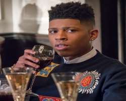 Bryshere Y. Gray consuming alcohol